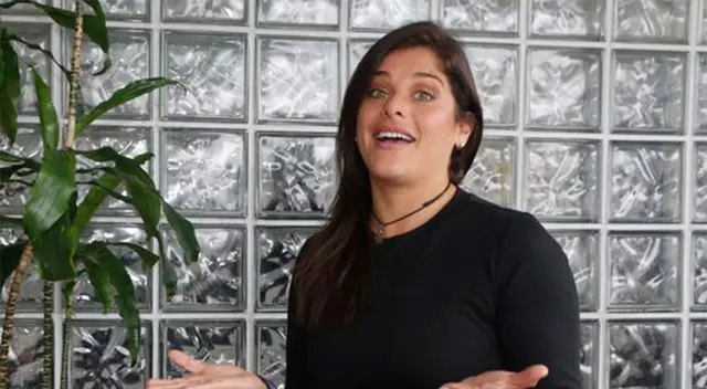 Giovanna Valcárcel asegura que no dijo nada ajeno a la realidad. Giovanna Valcárcel asegura que no dijo nada ajeno a la realidad.