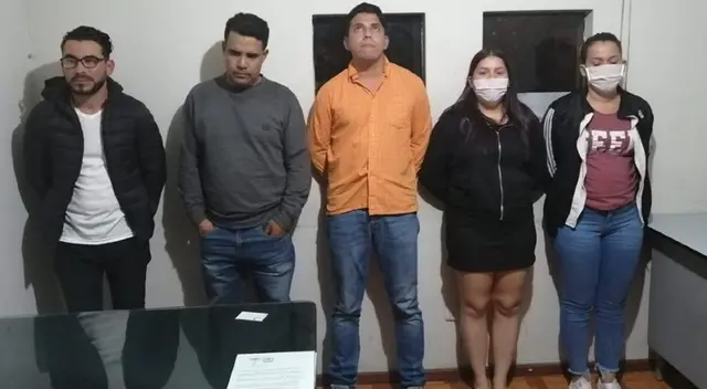 Venezolanos organizaron fiesta en pleno toque de queda. Foto: Perú 21 Venezolanos organizaron fiesta en pleno toque de queda. Foto: Perú 21