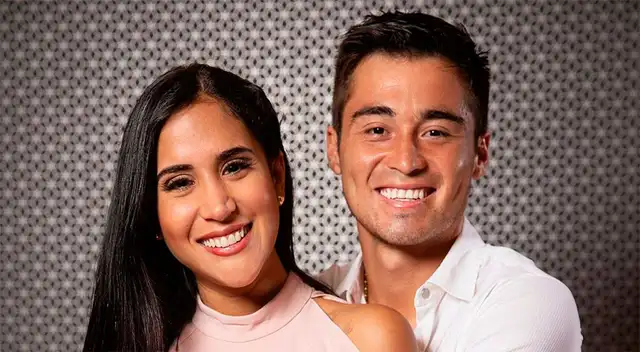 Melissa Paredes sufre al lejos de su esposo en la cuarentena.