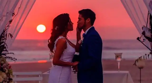Melissa Paredes sufre al lejos de su esposo en la cuarentena.