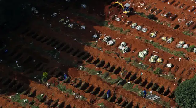 El cementerio Vila Formosa es el más grande de Brasil.