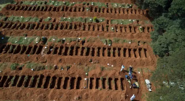 El cementerio Vila Formosa es el más grande de Brasil.