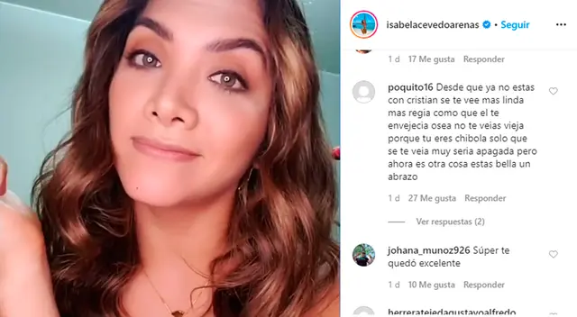 ¡Amor a la mexicana! Isabel Acevedo demuestra su talento con parodia mexicana.