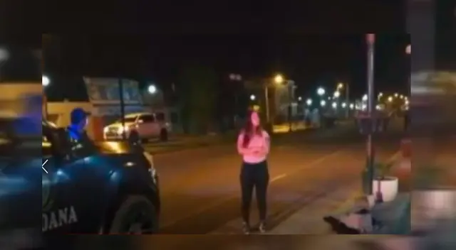 Venezolana en Cañete. Venezolana en Cañete.