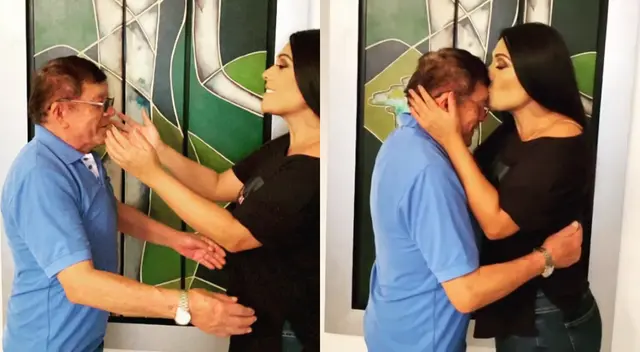 Tula Rodríguez está pasando un gran momento familiar debido a la cuarentena y así lo dejó ver. Tula Rodríguez está pasando un gran momento familiar debido a la cuarentena y así lo dejó ver.