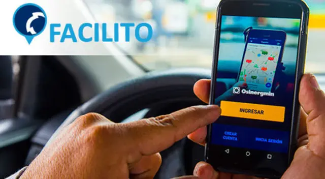 La aplicación está disponible para celulares Android o iPhone.