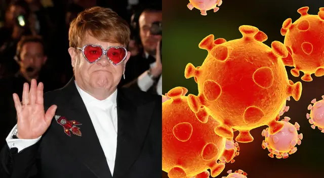 Un gran gesto de parte de Elton John para prevenir un mayor contagio de COVID-19.