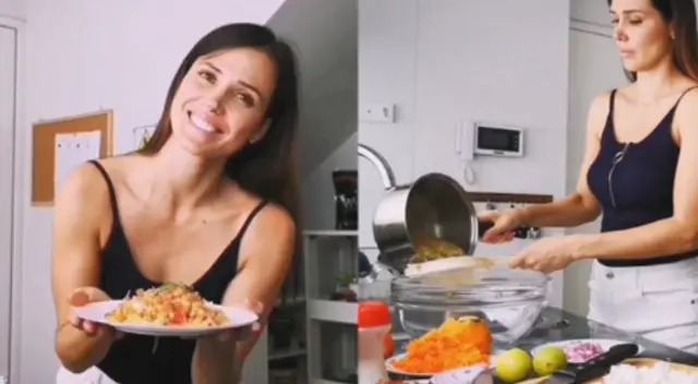 Maju Mantilla tiene una gran manera de acercarse a sus seguidores durante el aislamiento. Maju Mantilla tiene una gran manera de acercarse a sus seguidores durante el aislamiento.