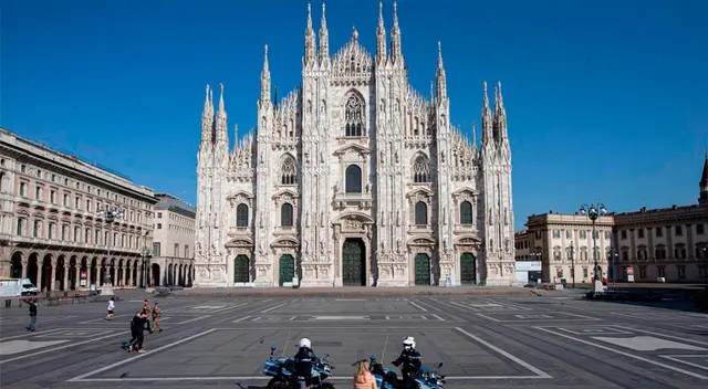 Italia tiene ahora 128 948 casos, un poco menos que España.