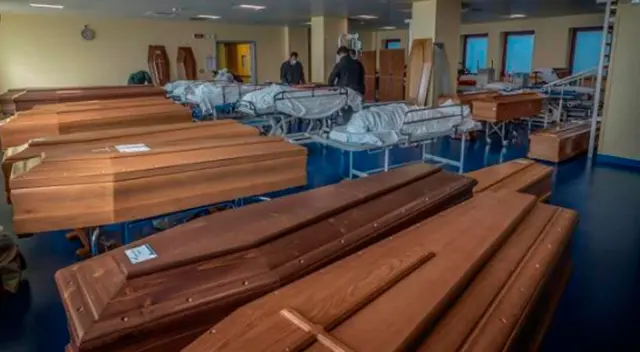 El nivel de mortalidad cayó este domingo 5 de abril a 525 víctimas mortales