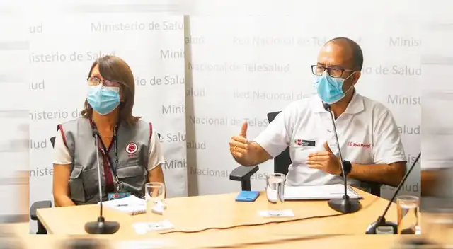 Víctor Zamora, ministro de Salud Víctor Zamora, ministro de Salud