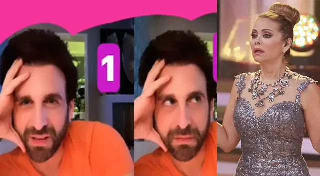 Rodrigo González se burla de video de Gisela Valcárcel. Rodrigo González se burla de video de Gisela Valcárcel.