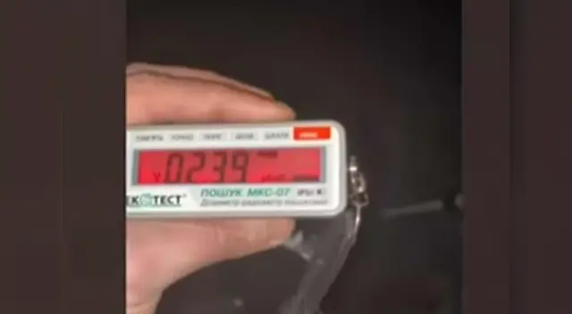 La radiactividad se elevó después de más de 30 años del peor accidente nuclear de la historia.