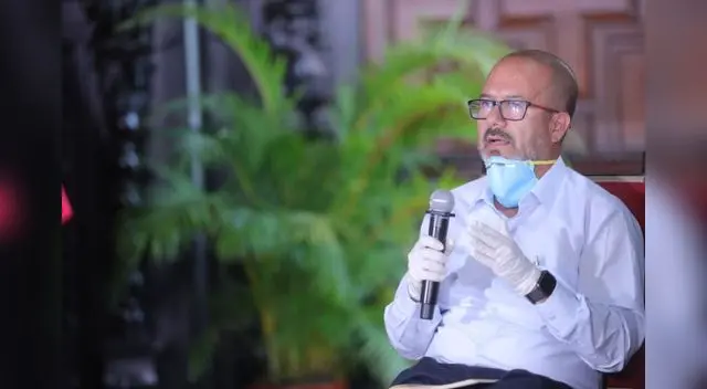 Ministro de Salud busca que los casos no se duplique en los siguientes días.