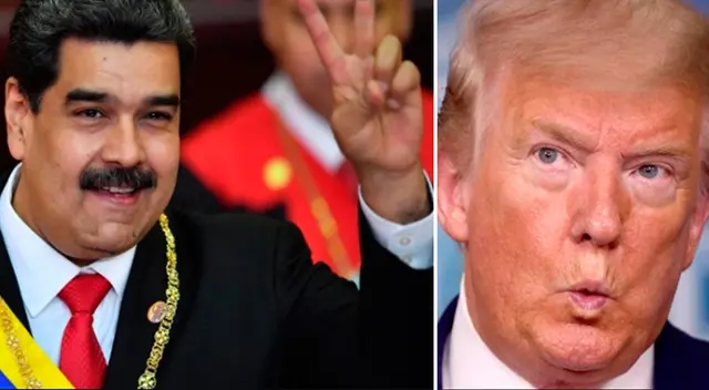 Maduro hace un llamado a la reconciliación al Gobierno de Trump Maduro hace un llamado a la reconciliación al Gobierno de Trump