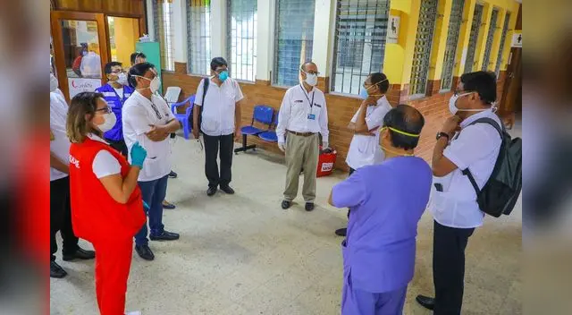 Ministro de Salud busca que los casos no se duplique en los siguientes días.