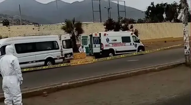 Hombre que tendría coronavirus fallece camino al hospital Hombre que tendría coronavirus fallece camino al hospital