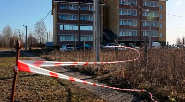 El hombre vivía en la región rusa de Riazán El hombre vivía en la región rusa de Riazán