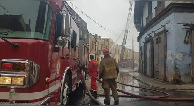 Municipalidad de Lima y Ministerio de Cultura coordinaron los trabajos de desmontaje de La Casona El Buque