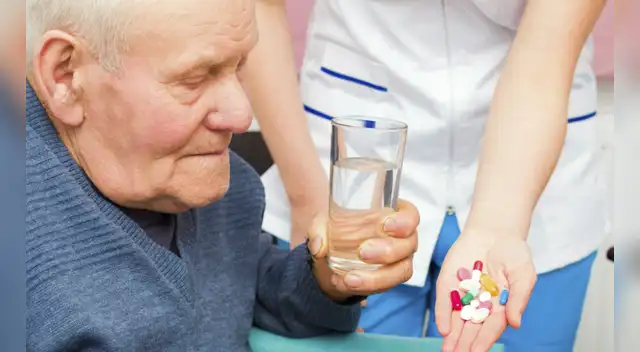 El anciano no pudo batallar contra el coronavirus por su avanzada edad.