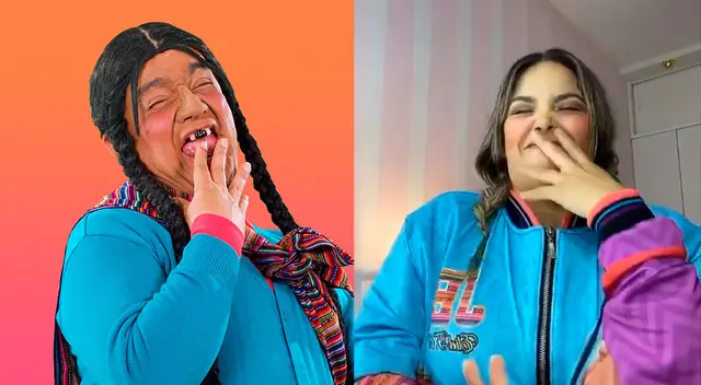 Gabriela Serpa realiza Tik Tok de la Paisana Jacinta. Gabriela Serpa realiza Tik Tok de la Paisana Jacinta.