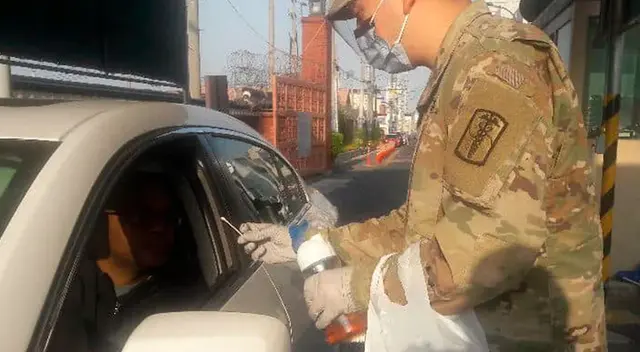 Los militares han implementado esta prueba en Corea del Sur Los militares han implementado esta prueba en Corea del Sur