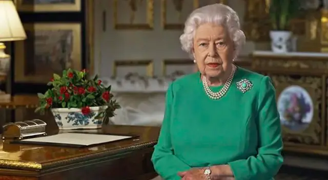 La monarca se encuentra bien de salud