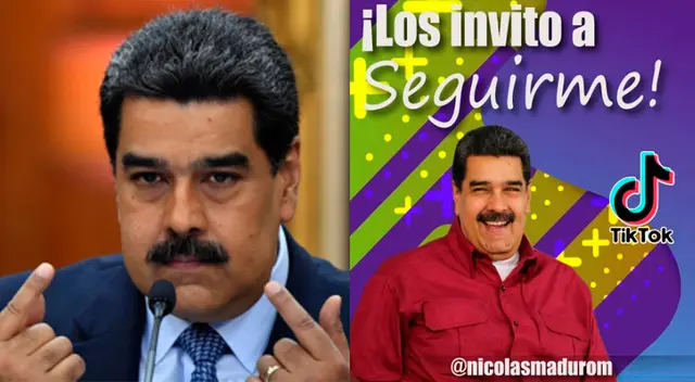 Nicolás Madura sorprende al crearse una cuenta de Tik Tok.