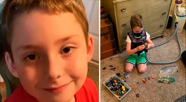 Para mostrar cuánto luchador es, el pequeño Joseph flexionó sus bíceps para sus seguidores. Para mostrar cuánto luchador es, el pequeño Joseph flexionó sus bíceps para sus seguidores.