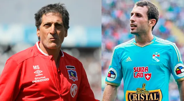 Horacio Calcaterra felicita a Alianza Lima por contratar a Mario Salas. Horacio Calcaterra felicita a Alianza Lima por contratar a Mario Salas.