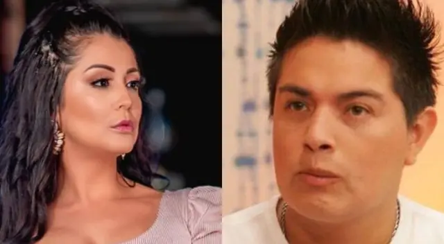 Siguen los problemas entre la ex pareja conformada por Karla Tarazona y Leonard León.