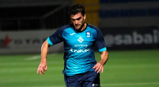 Álvaro Ampuero se encuentra realizando cuarentena en Azerbaiyán. Álvaro Ampuero se encuentra realizando cuarentena en Azerbaiyán.