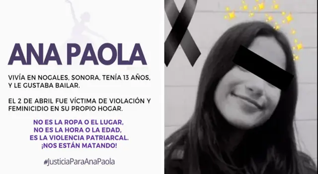 La menor fue violada y asesinada en su propia casa. La menor fue violada y asesinada en su propia casa.