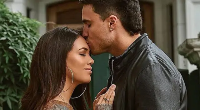 Jazmín Pinedo tiene en su corazón a Gino Assereto pesar de que ya no están juntos. Jazmín Pinedo tiene en su corazón a Gino Assereto pesar de que ya no están juntos.