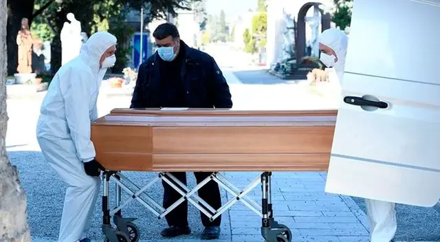 Más de un millón de personas infectadas con el coronavirus. Más de un millón de personas infectadas con el coronavirus.