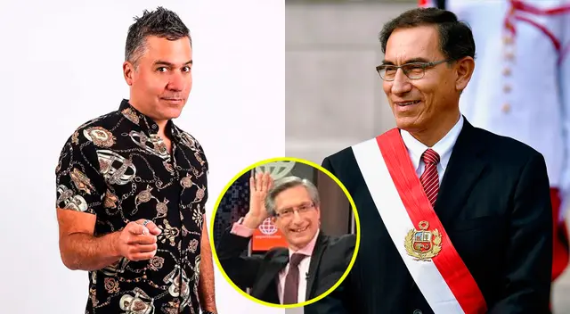 Mathías Brivio saca cara por Martín Vizcarra y parcha a crítico Mathías Brivio saca cara por Martín Vizcarra y parcha a crítico
