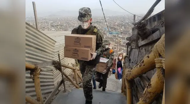Familias del asentamiento humano Villa Hermosa de Comas recibieron desayunos gratuitos. Familias del asentamiento humano Villa Hermosa de Comas recibieron desayunos gratuitos.