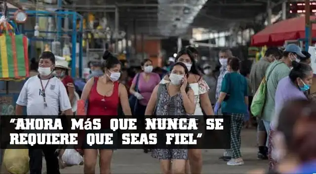 Hasta el momento hay 2281 infectados por coronavirus en el Perú.
