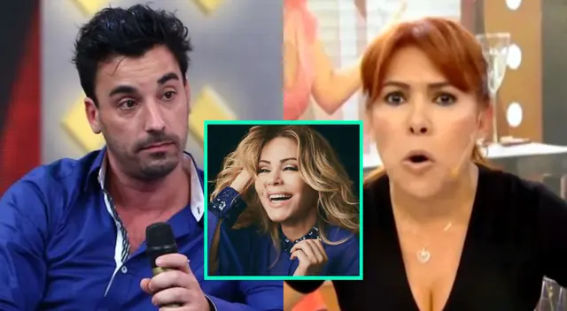 Santi Lesmes soltó un fuerte comentario sobre la carrera de Magaly Medina. Santi Lesmes soltó un fuerte comentario sobre la carrera de Magaly Medina.