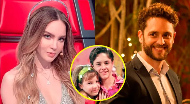 Belinda confiesa que lloró por Christopher Uckerman