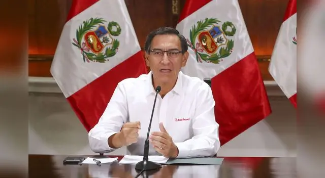 Presidente de la República brinda alcances del fondo que ayudará a las mypes. Presidente de la República brinda alcances del fondo que ayudará a las mypes.