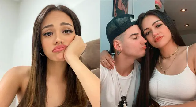 Mayra Goñi no ve a Nesty debido a la cuarentena. Mayra Goñi no ve a Nesty debido a la cuarentena.