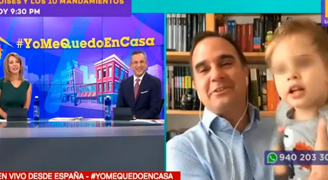 Raúl Tola daba su reporte de la cuarentena en España.