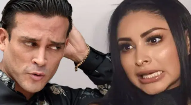 La cantante pasa cuarentena junto a Chrisstian Domínguez.