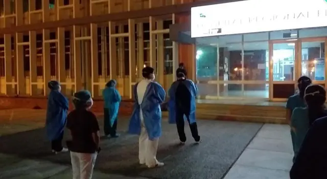 Médicos piden en sus oraciones por salud de sus pacientes Médicos piden en sus oraciones por salud de sus pacientes