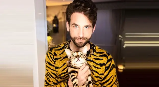 El ex conductor de TV dejó sentido mensaje a fans en Instagram.