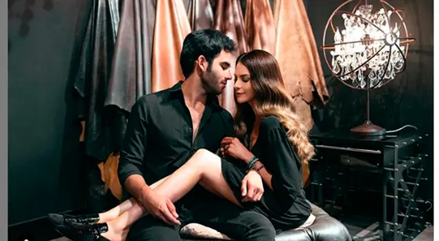 Fiorella Rodríguez y su pareja derrochan amor.