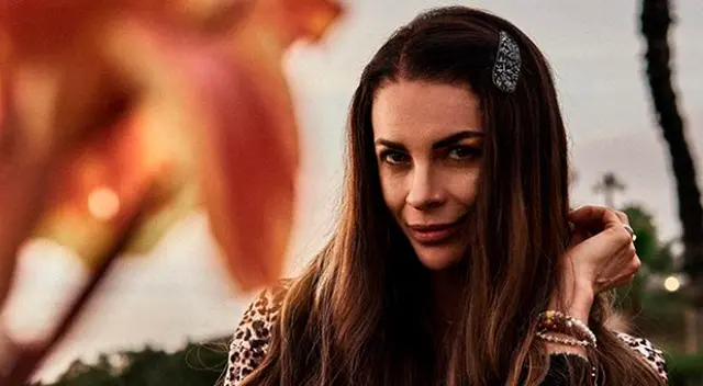 Fiorella Rodríguez celebró aniversario de pareja en cuarentena.