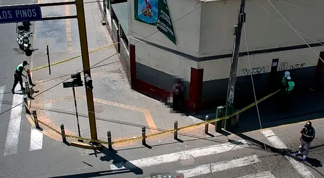 Hombre que tendría coronavirus se desmaya en plena vía pública Hombre que tendría coronavirus se desmaya en plena vía pública