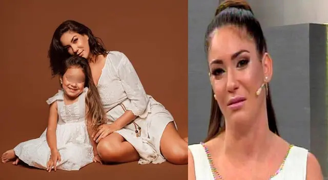 Tilsa Lozano se emociona al recibir carta de su engreída.